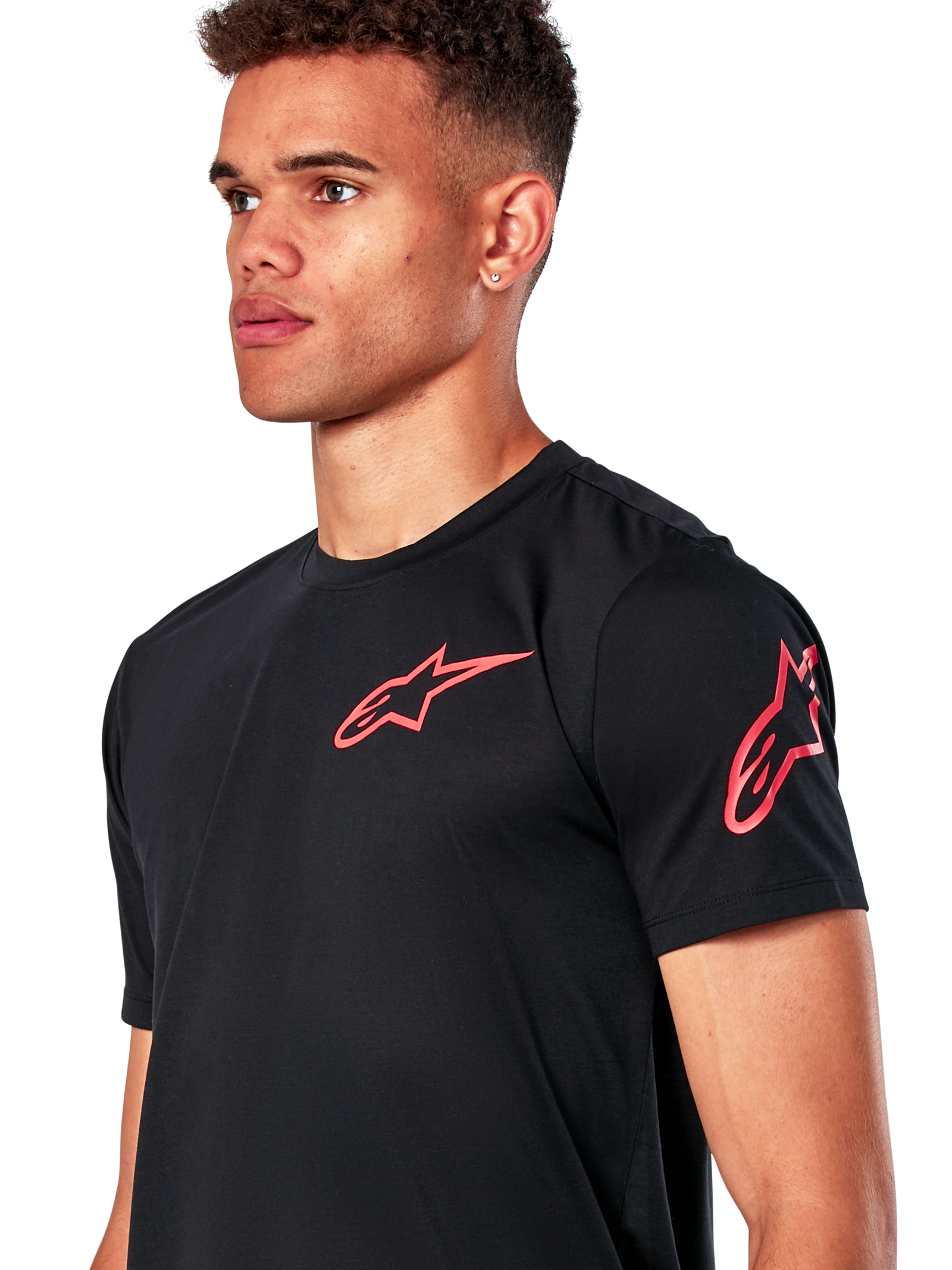 Shouldered Performance Tee - Short Sleeve