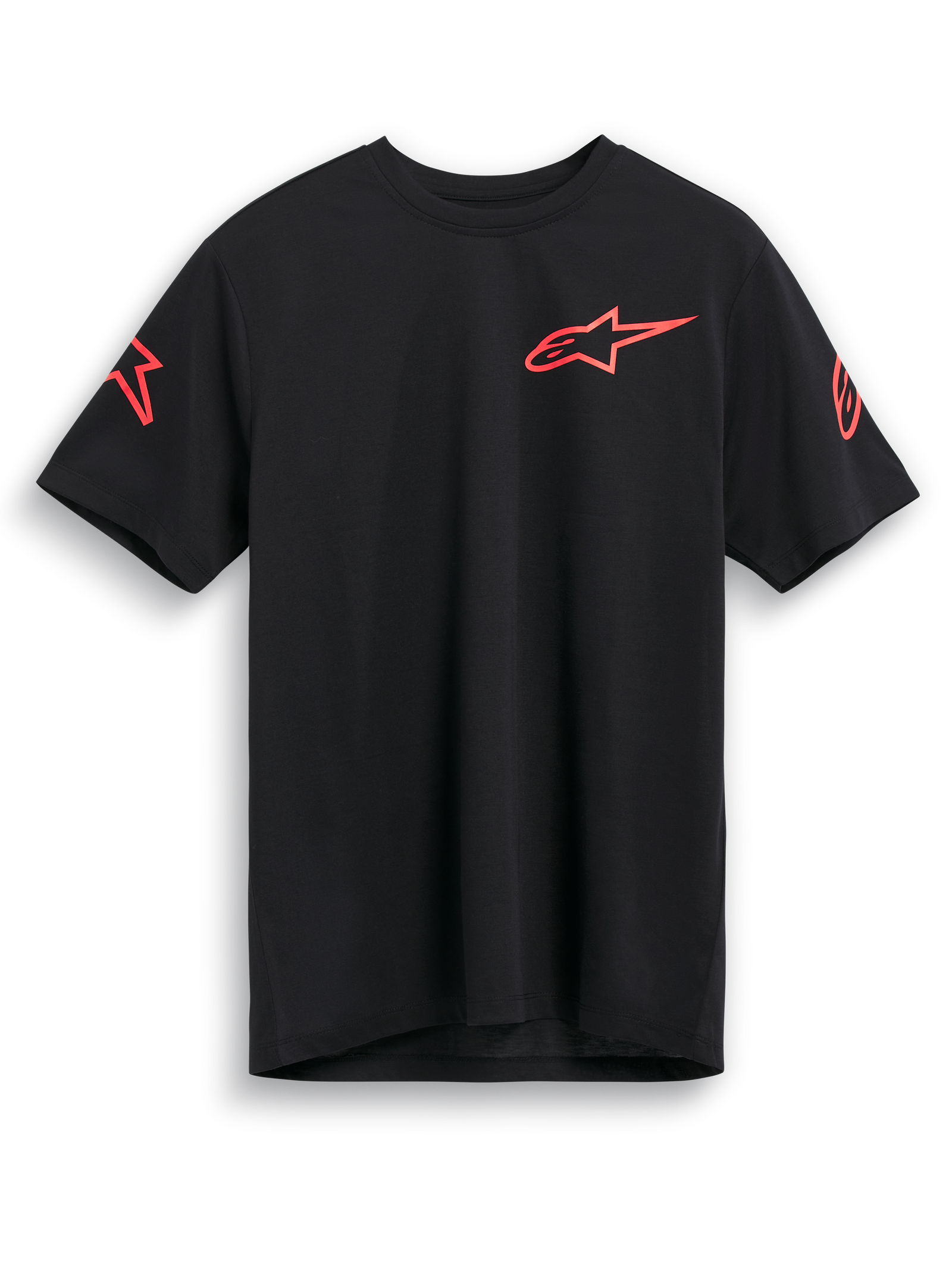 Shouldered Performance Tee - Short Sleeve