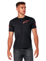 Shouldered Performance Tee - Short Sleeve