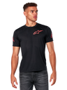 Shouldered Performance Tee - Short Sleeve