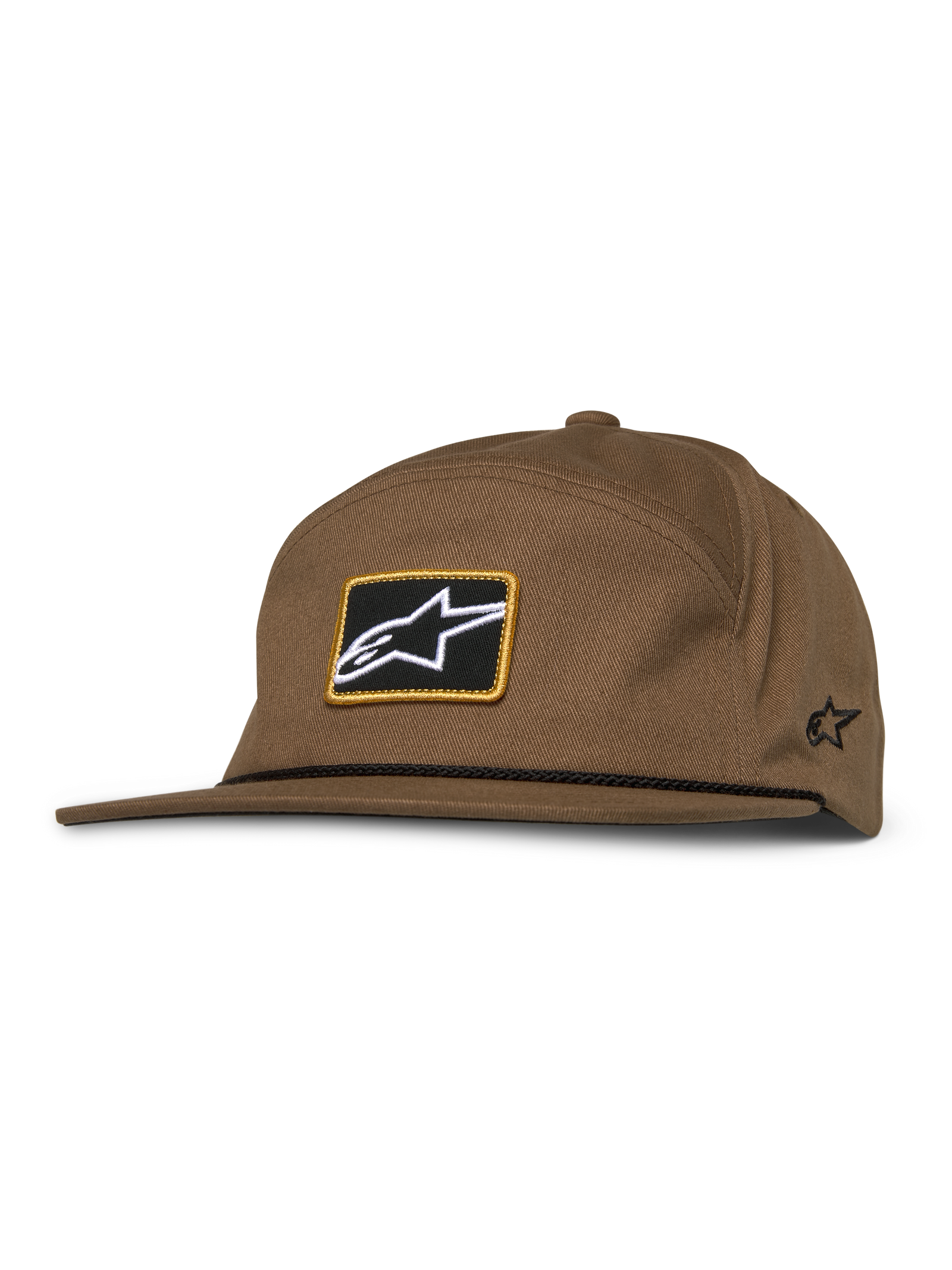 Port Hat BROWN SPORTSWEAR Hats Alpinestars