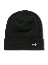 Metal Logo Cuff Beanie