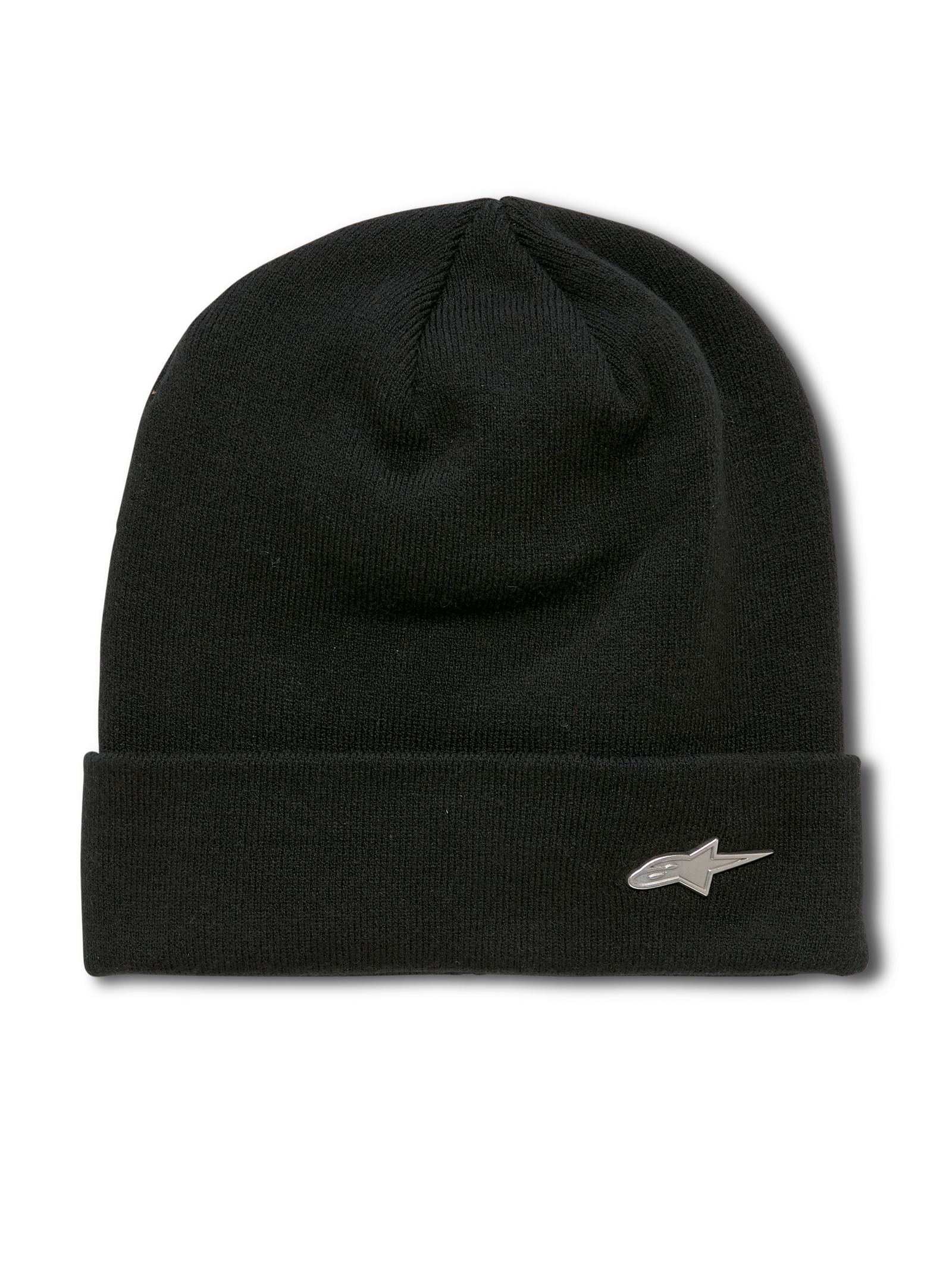 Metal Logo Cuff Beanie