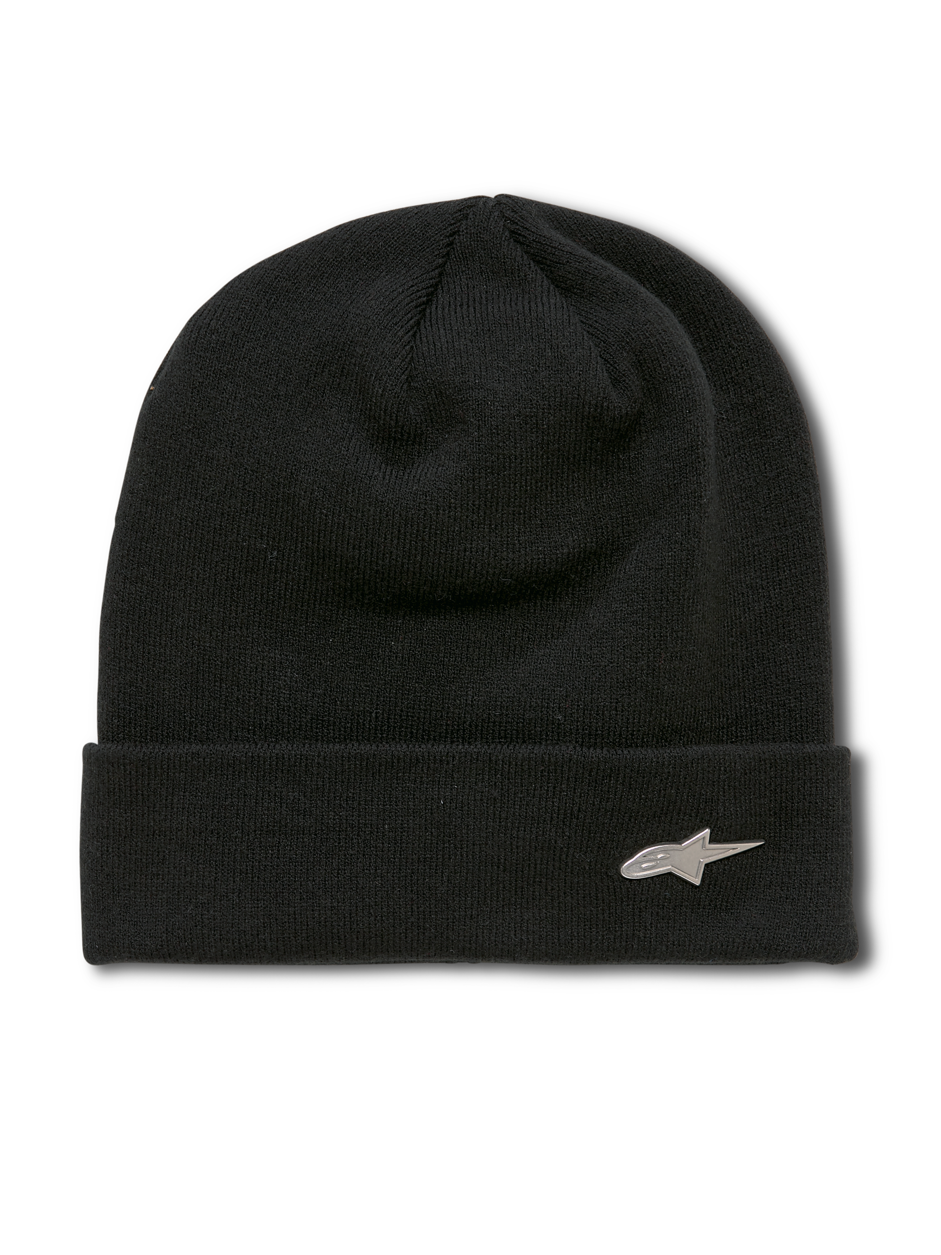 Metal Logo Cuff Beanie