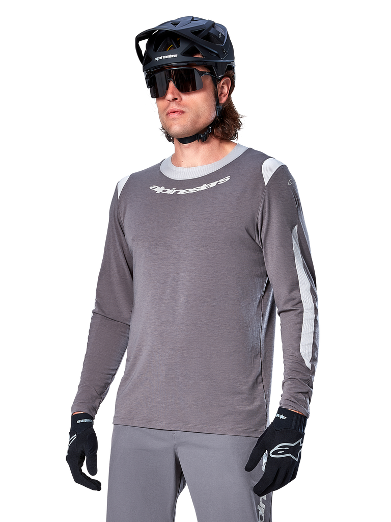 A-Dura Dri Wool Jersey - Long Sleeve