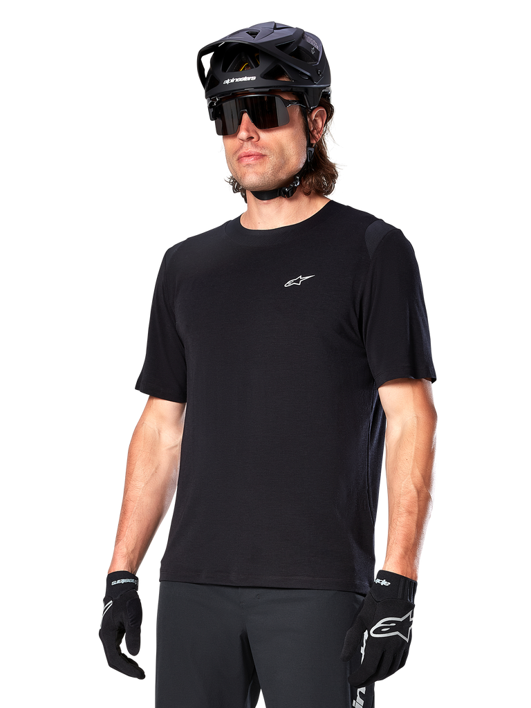 A-Dura Dri Wool Jersey - Short Sleeve