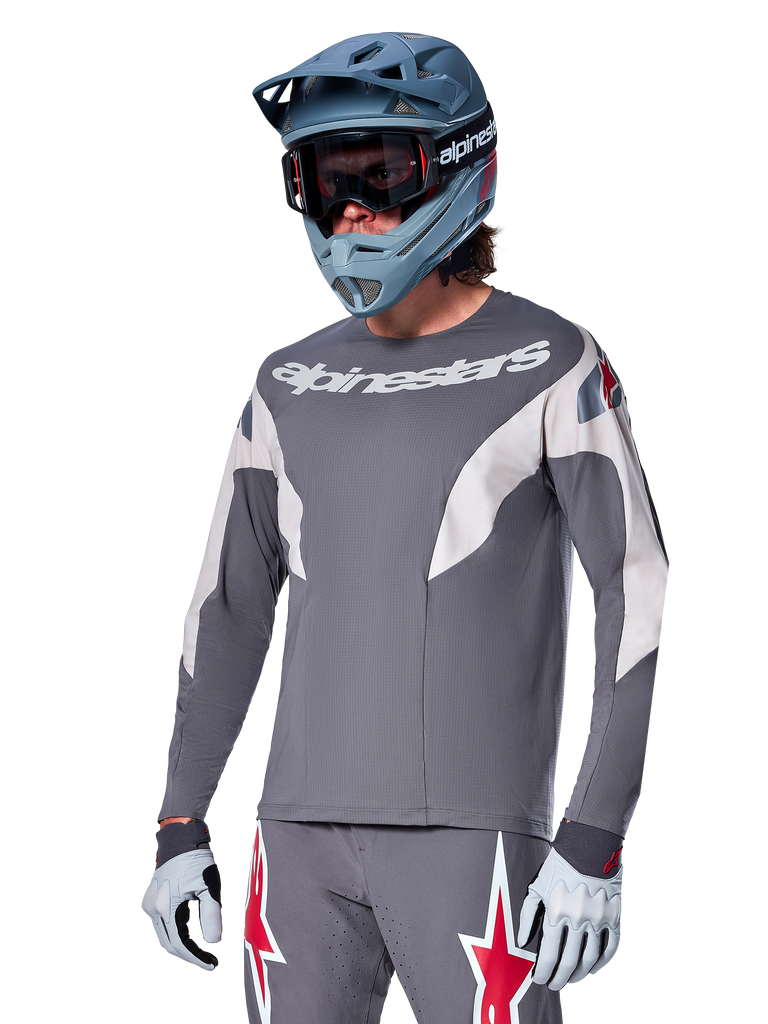 A-Supra Race Jersey - Long Sleeve