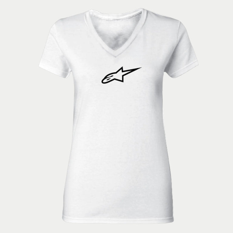 Women Ageless V-Neck Tee