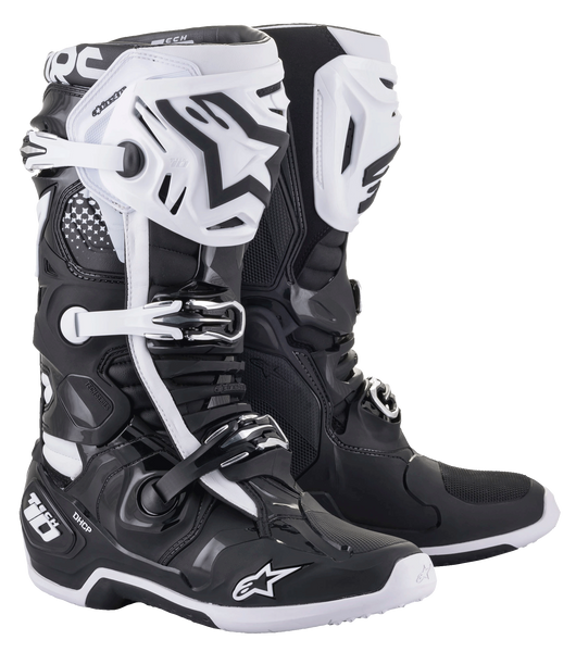 Alpinestars fashion tech 10 black white