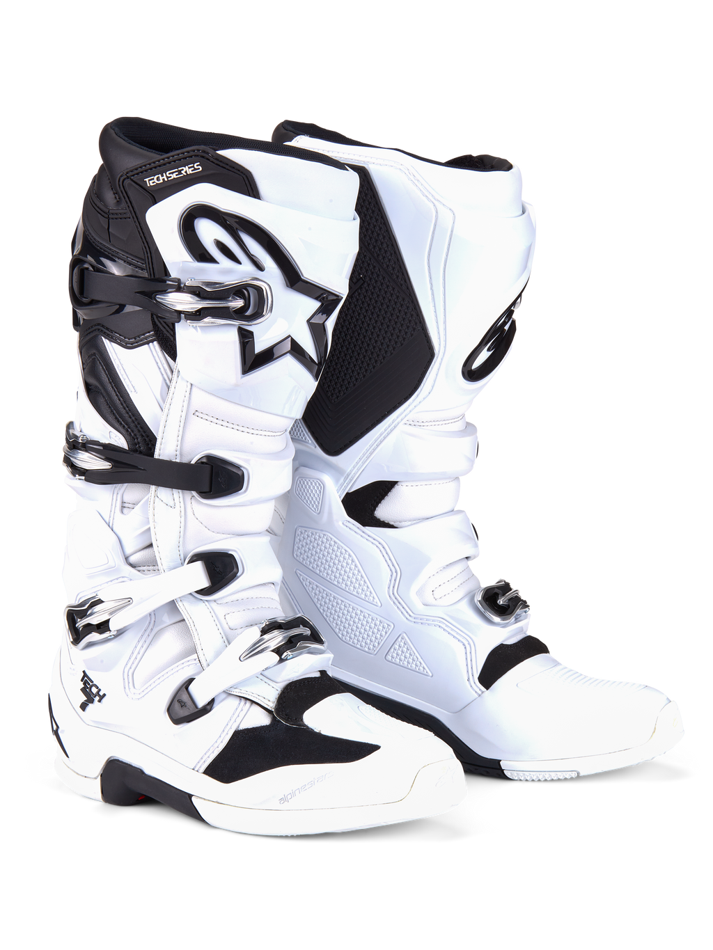 Tech 7 Boots - Black MOTOCROSS Boots | Alpinestars