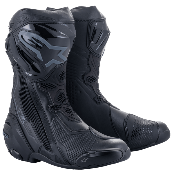 Supertech R Boots - BLACK RACING Boots | Alpinestars