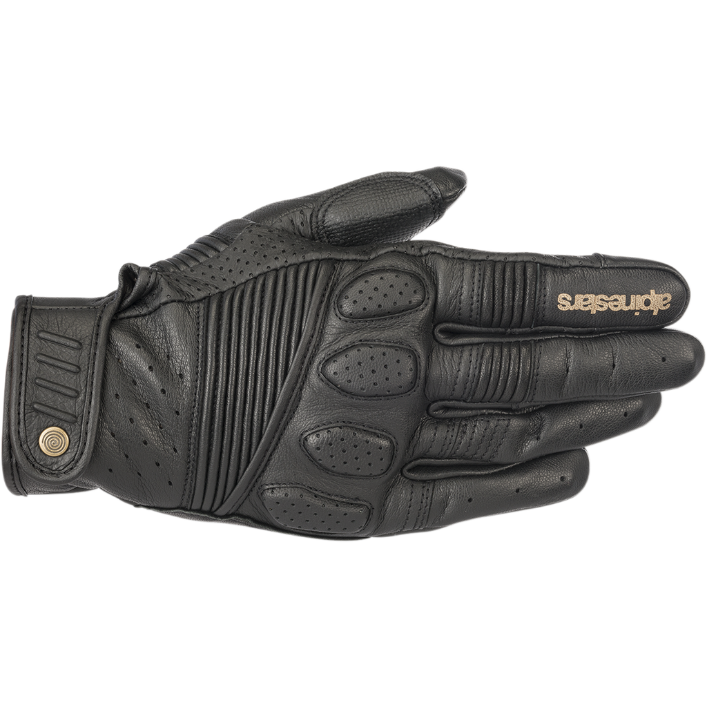 Crazy Eight Gloves - BLACK URBAN Gloves | Alpinestars