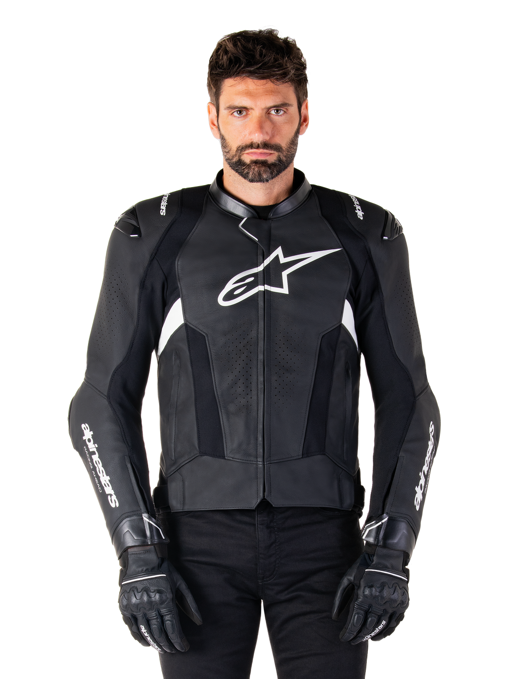 Missile V3 Leather Jacket Alpinestars