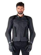 Missile V3 Airflow Leather Jacket