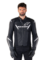 Faster V3 Leather Jacket