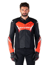 Faster V3 Airflow Leather Jacket