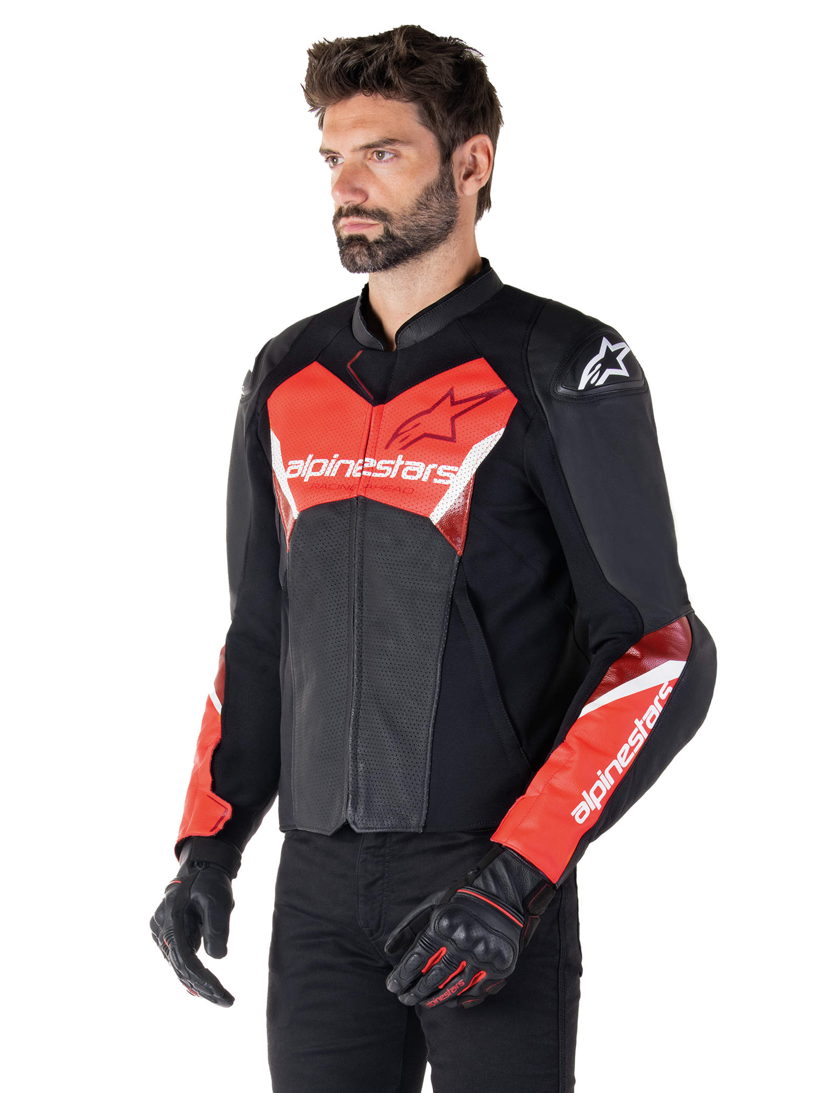 Faster V3 Airflow Leather Jacket