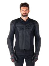 Faster V3 Airflow Leather Jacket