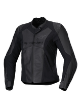 Stella Faster V3 Leather Jacket