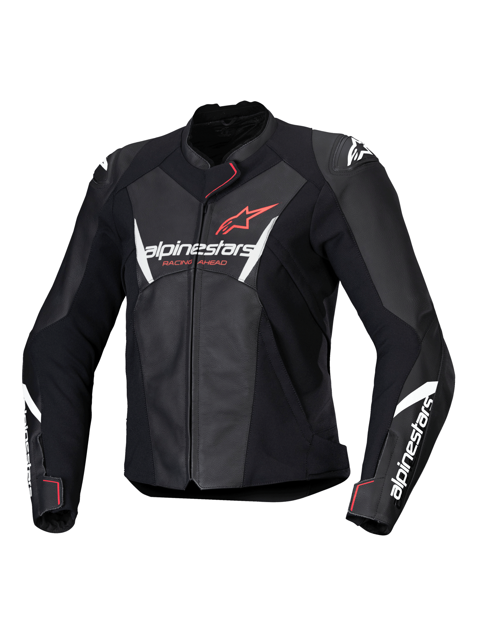 Stella Faster V3 Leather Jacket