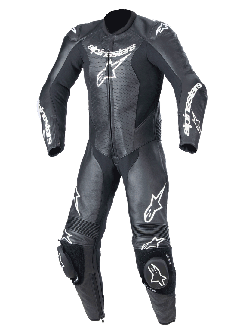 Youth GP Plus V2 1-Piece Leather Suit