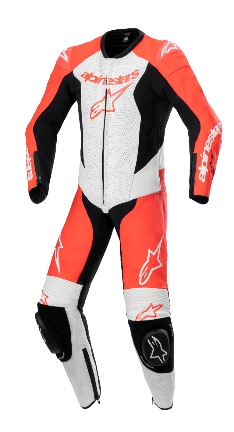 Youth GP Plus V2 1-Piece Leather Suit