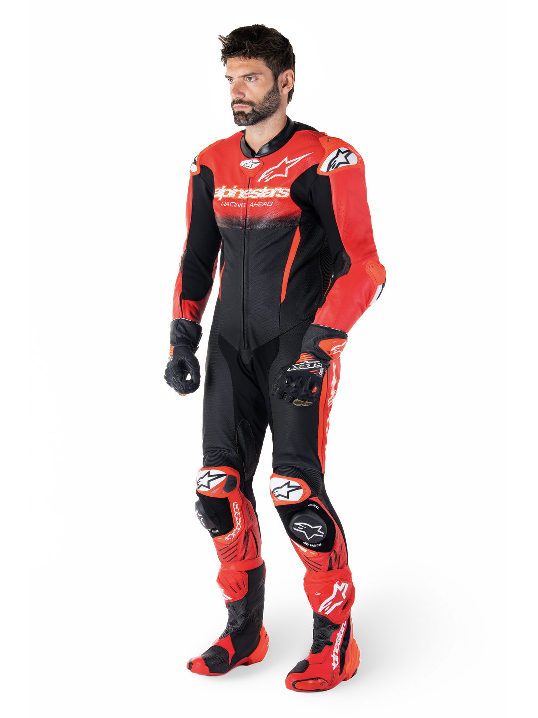 GP-R7 1PC Leather Suit