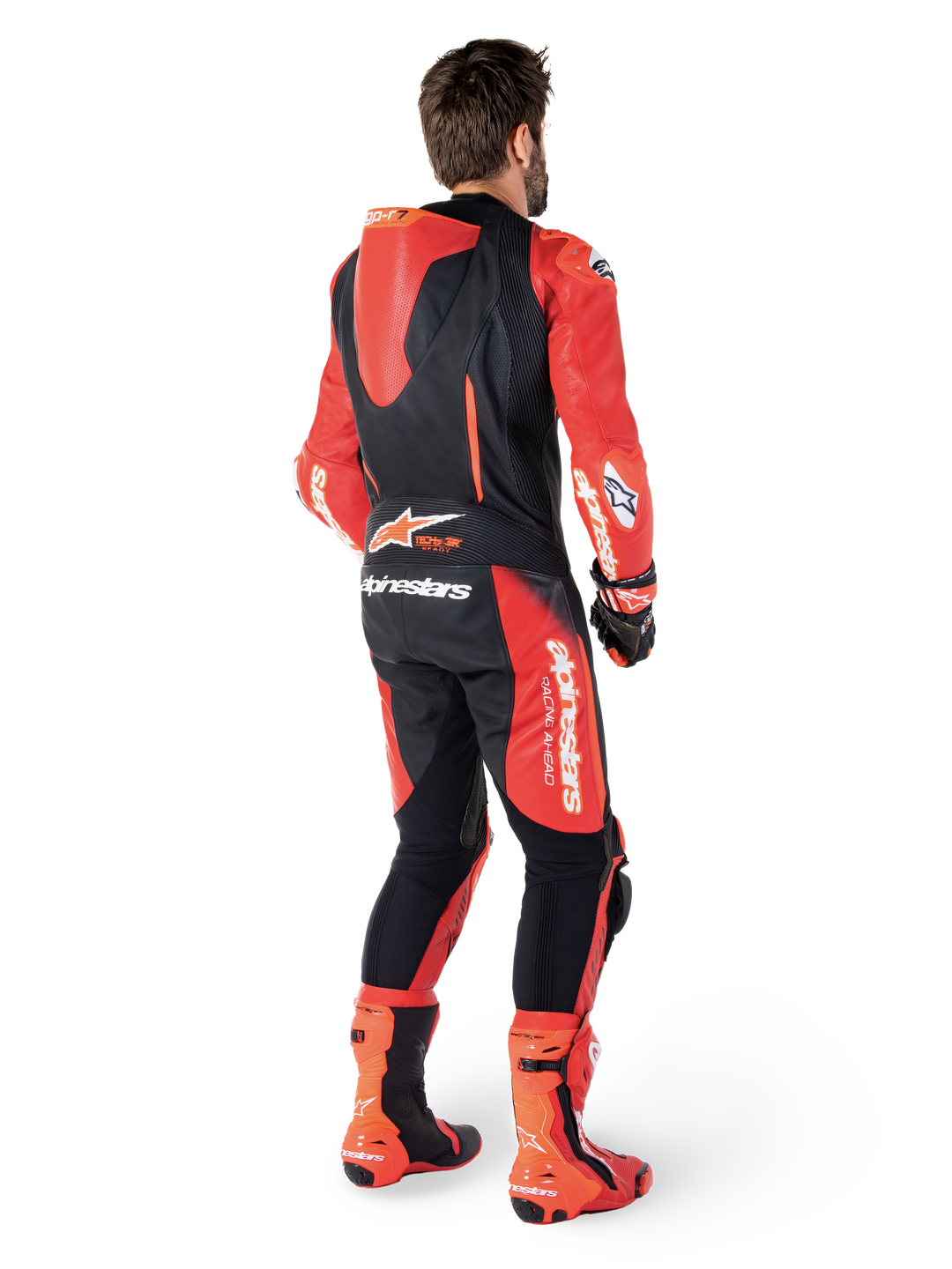 GP-R7 1PC Leather Suit