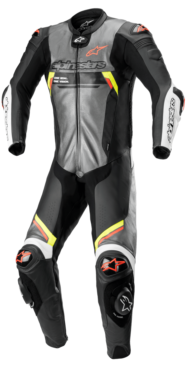 Missile V2 1-Piece Ignition Leather Suit