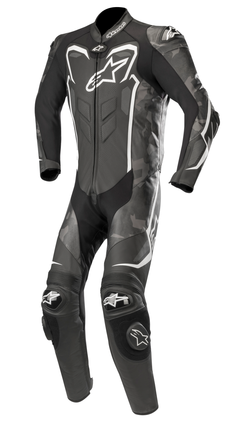 GP Plus V2 Camo 1-Piece Leather Suit