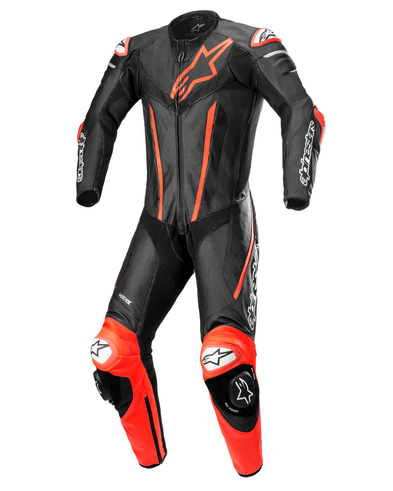 Fusion 1-Piece Leather Suit