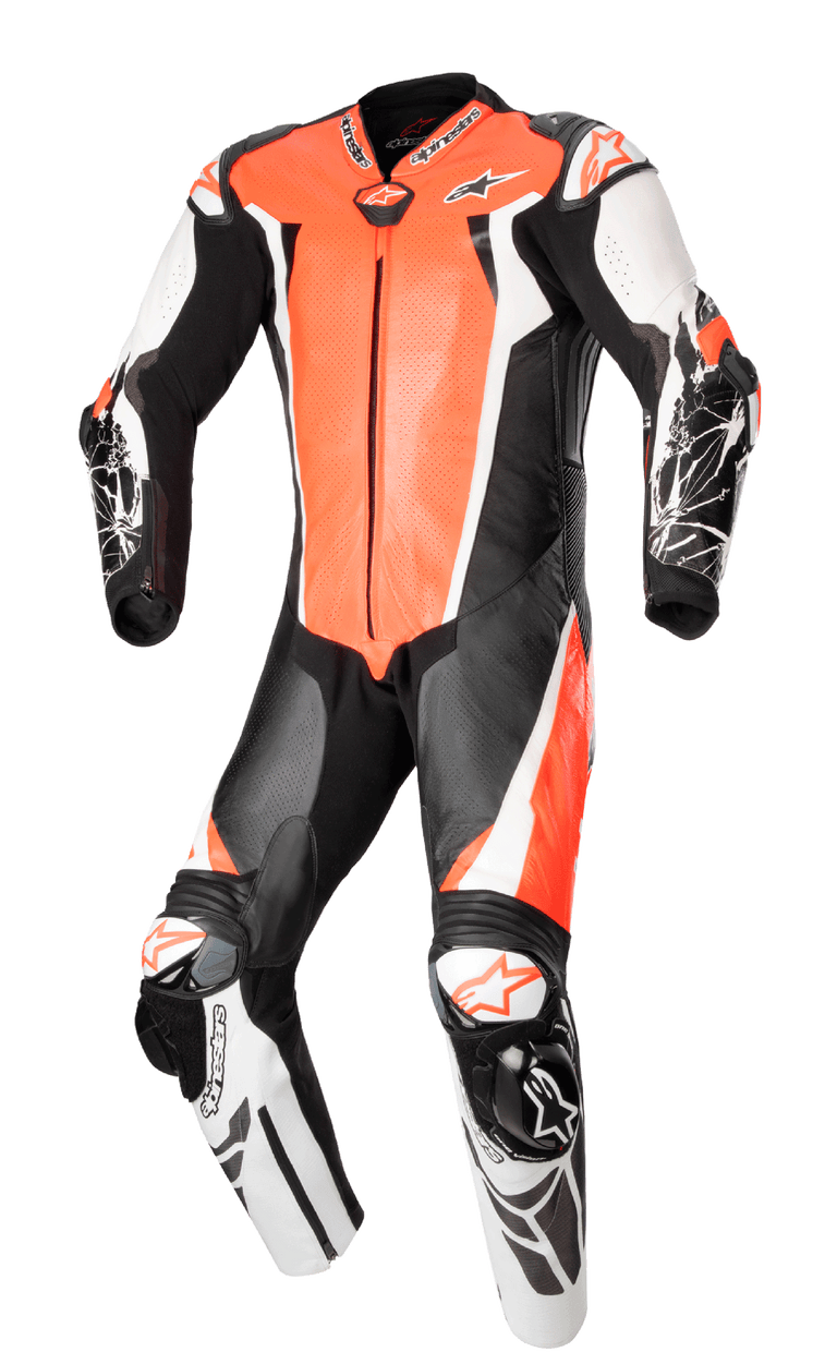 Racing Absolute V2 Leather Suit - 1PC