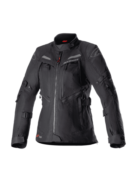 Women Stella Bogota' Pro Drystar® Jacket - BLACK ADVENTURE Textile Jackets  | Alpinestars