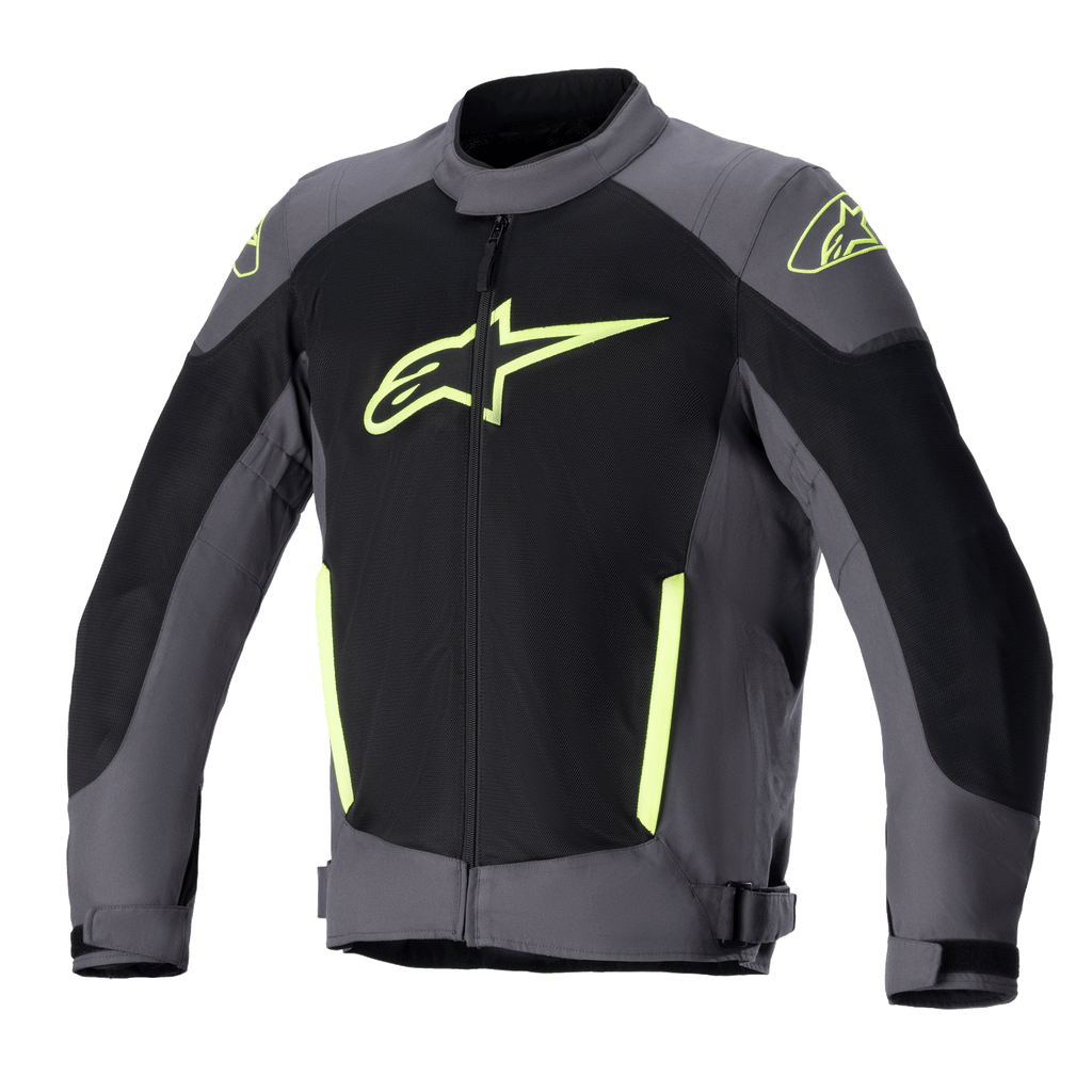 T-SP X Superair Jacket - BLACK SPORT Textile Jackets | Alpinestars