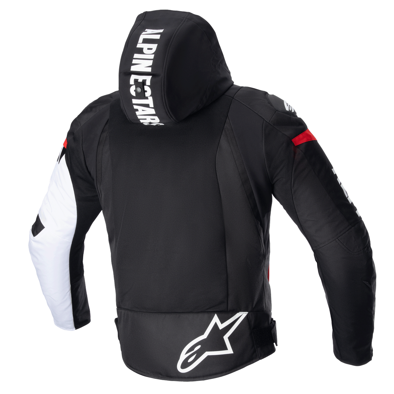 Zaca Air Jacket BLACK SPORT Textile Jackets Alpinestars