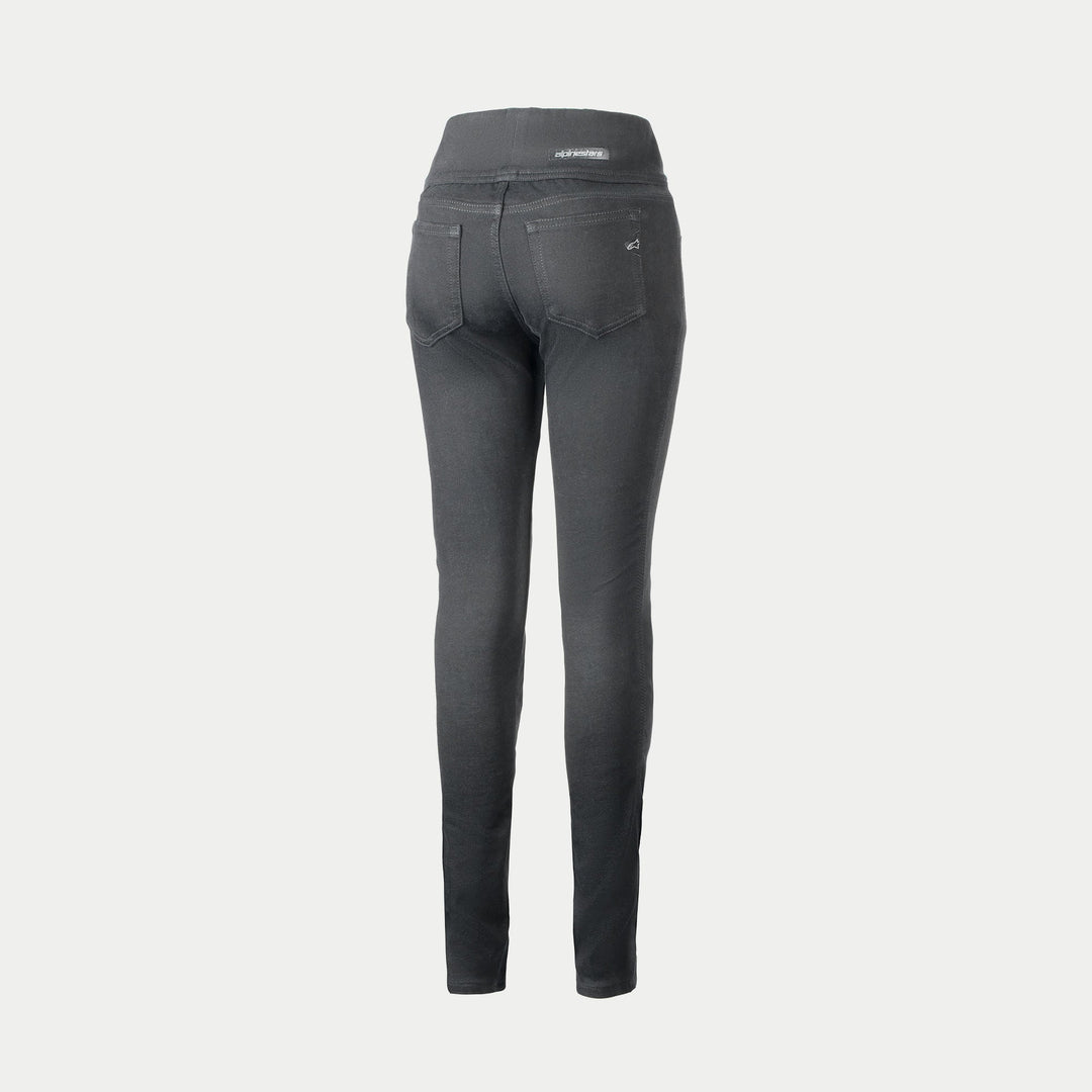 Shuri Women Leggings Summer - BLACK URBAN Pants | Alpinestars