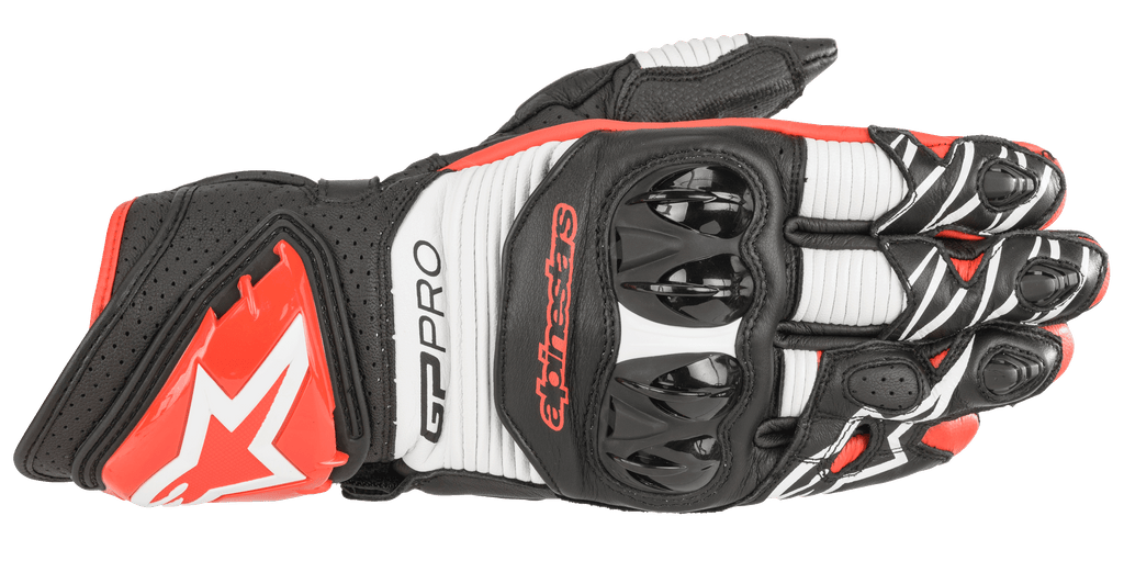 GP Pro R3 Gloves - BLACK RACING Gloves | Alpinestars