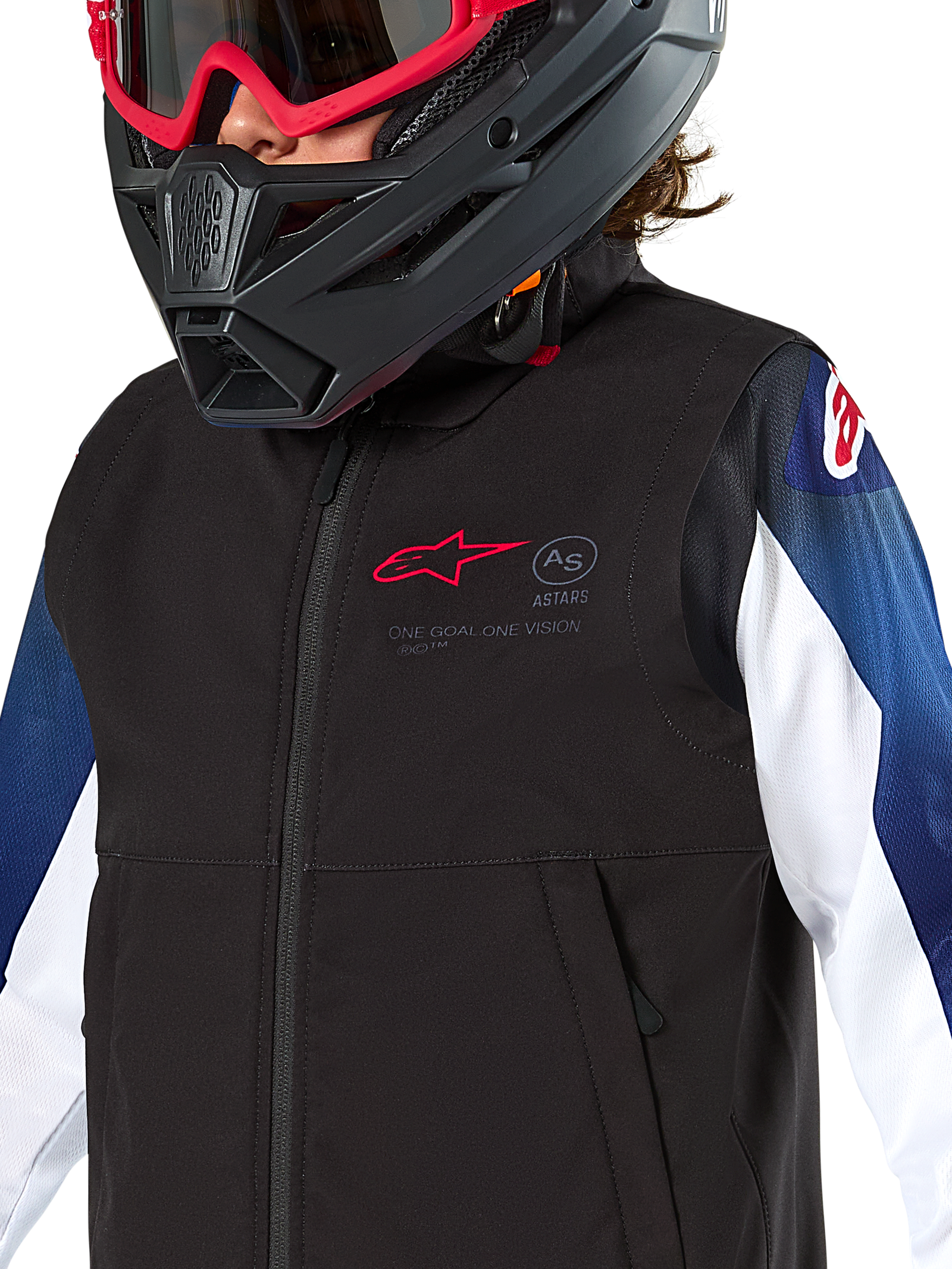 Youth Techstar Softshell Vest