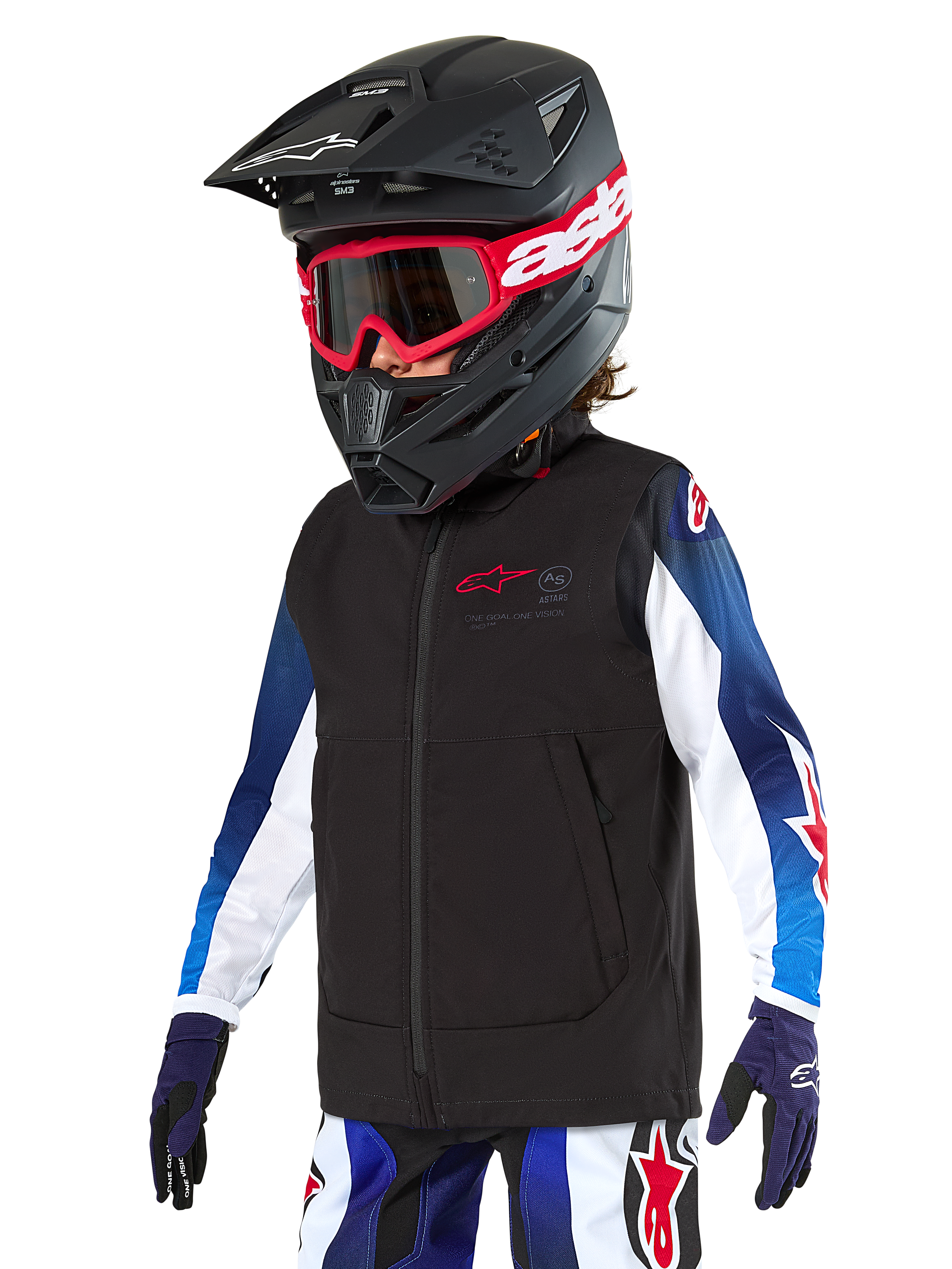 Youth Techstar Softshell Vest