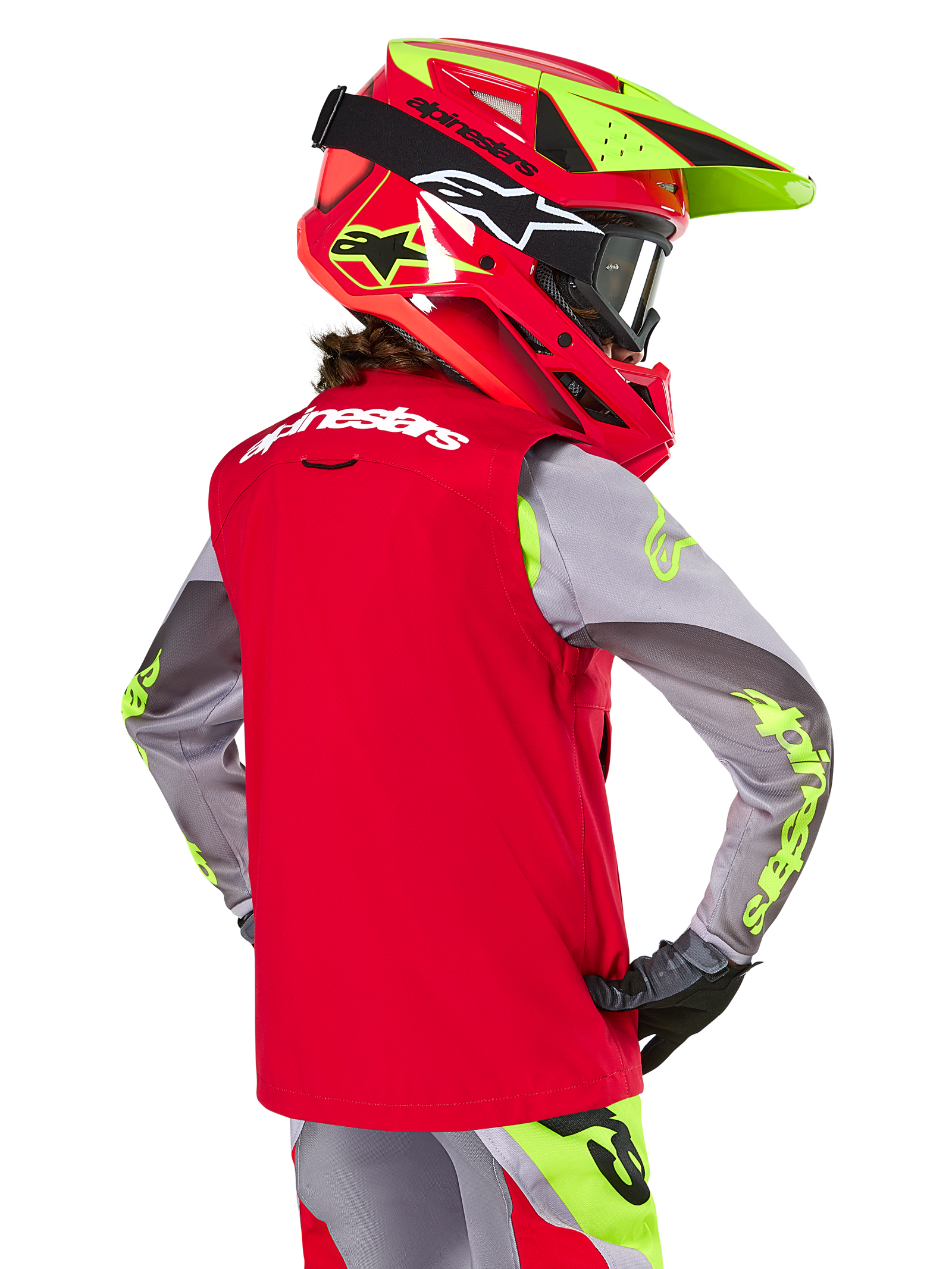 Youth Techstar Softshell Vest