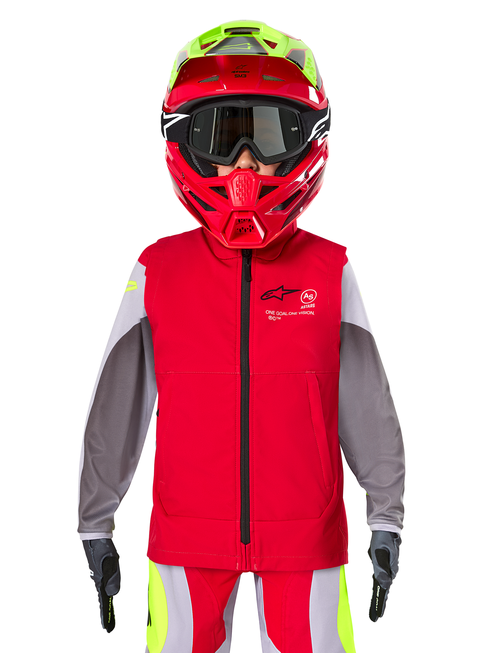 Youth Techstar Softshell Vest