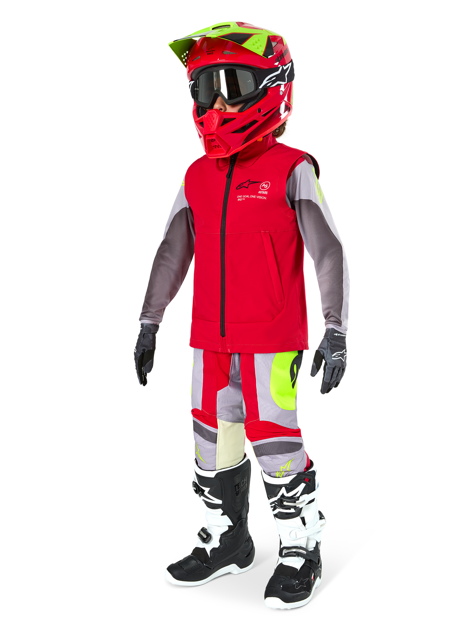 Youth Techstar Softshell Vest