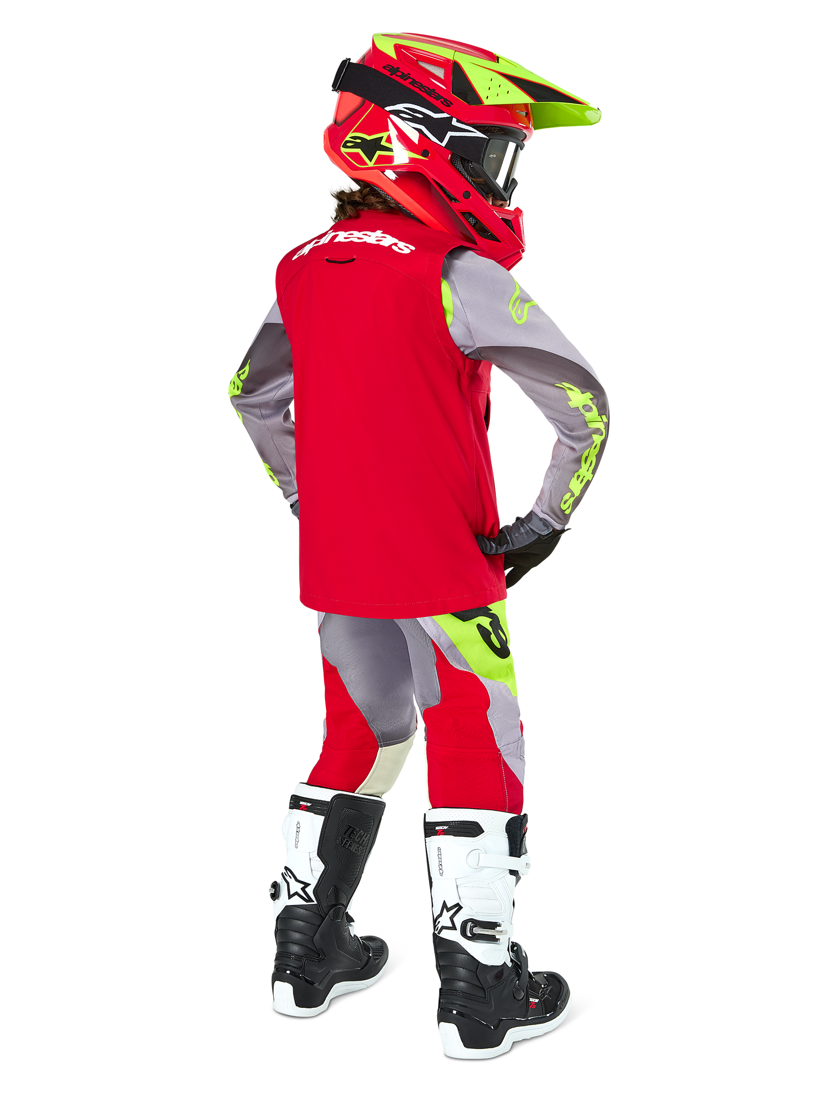 Youth Techstar Softshell Vest