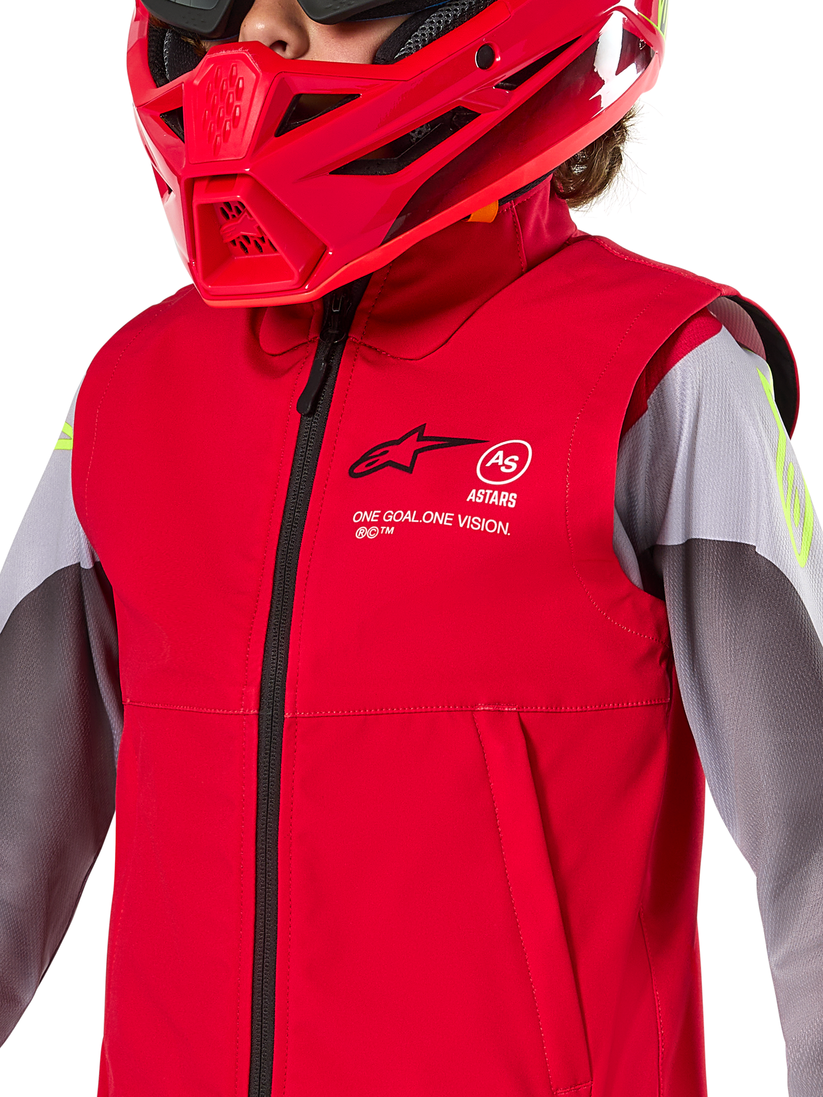 Youth Techstar Softshell Vest