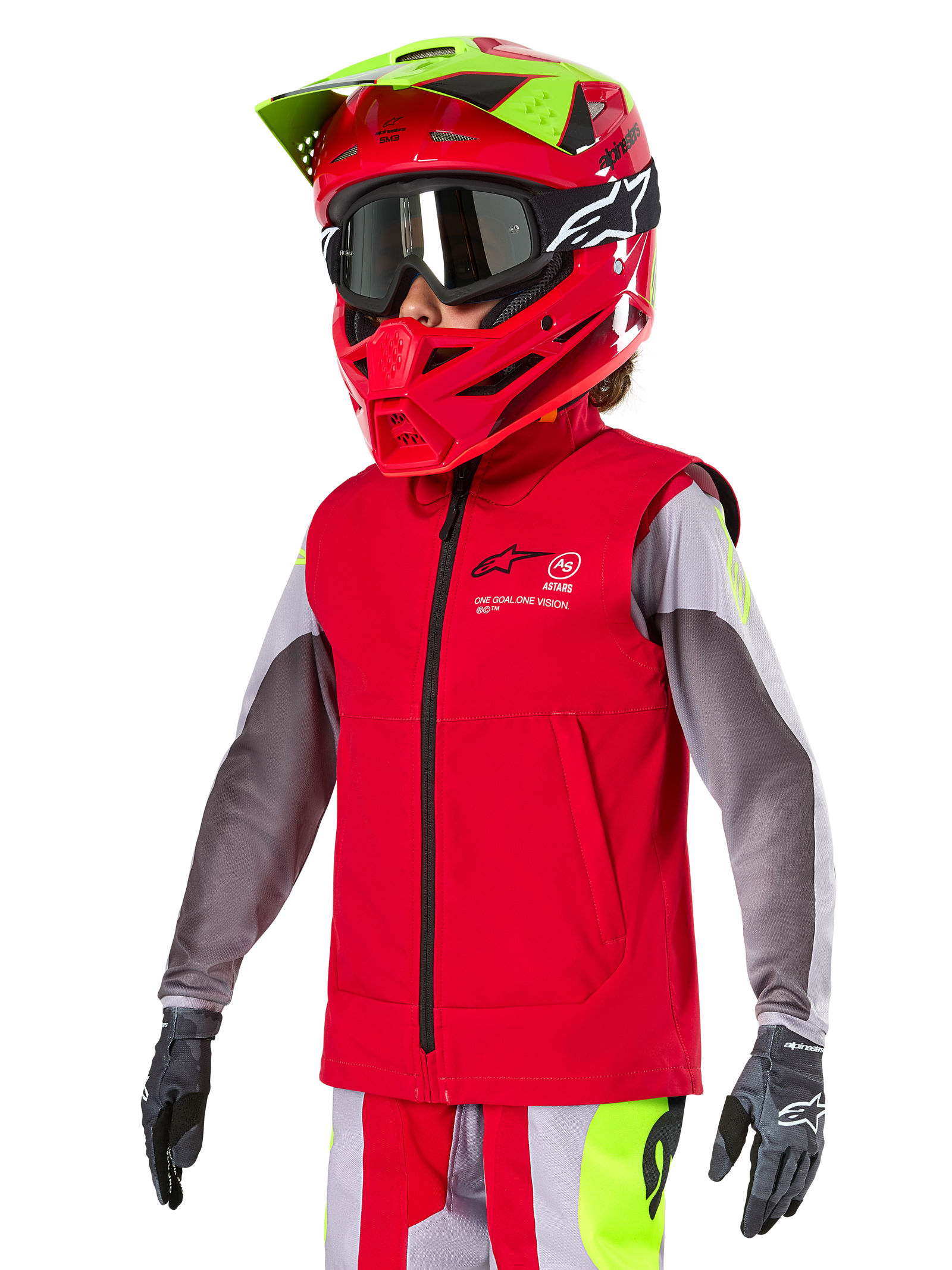 Youth Techstar Softshell Vest