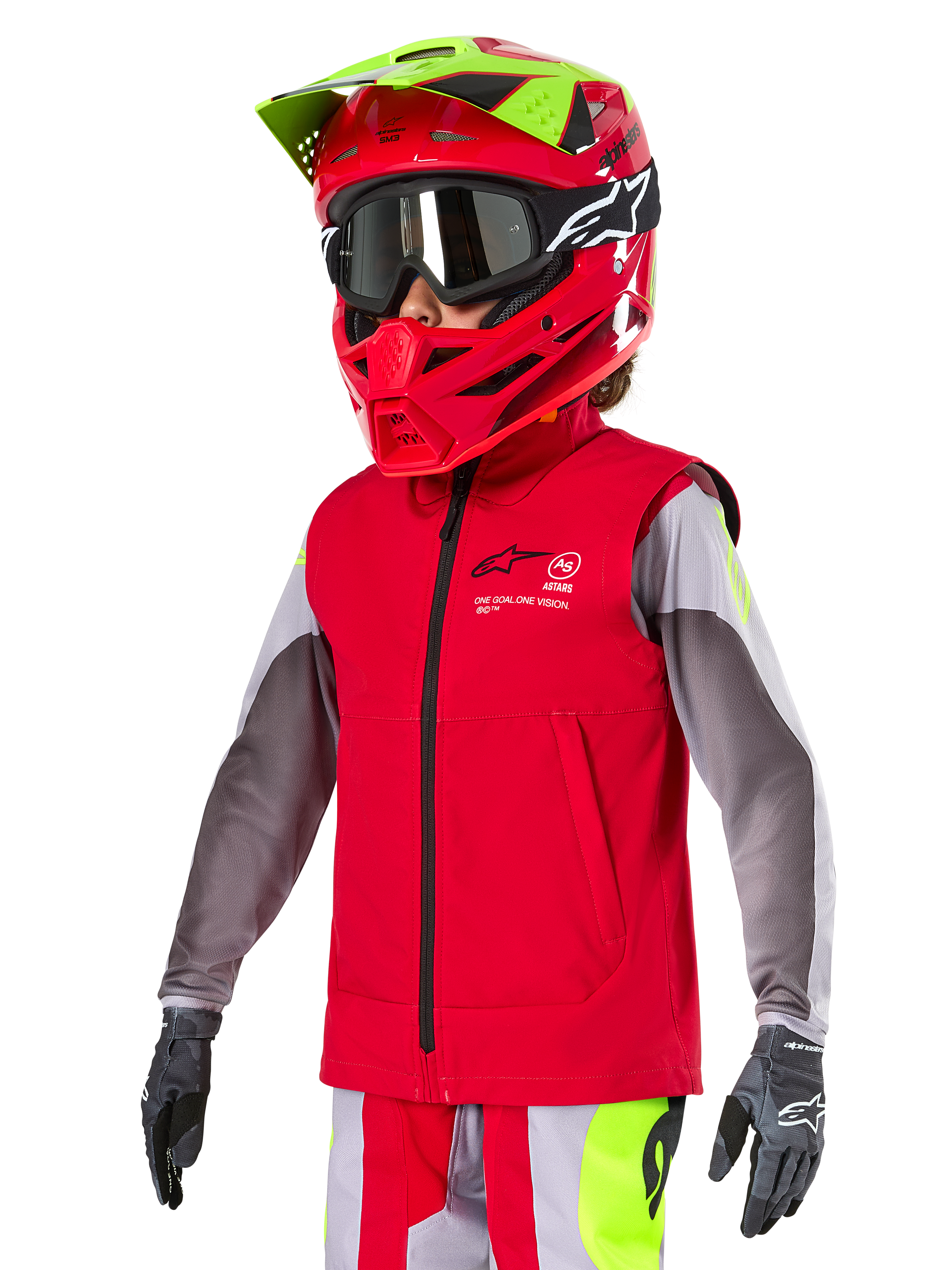 Youth Techstar Softshell Vest