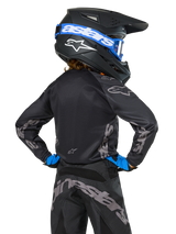 2025 Youth Racer Graphite Jersey