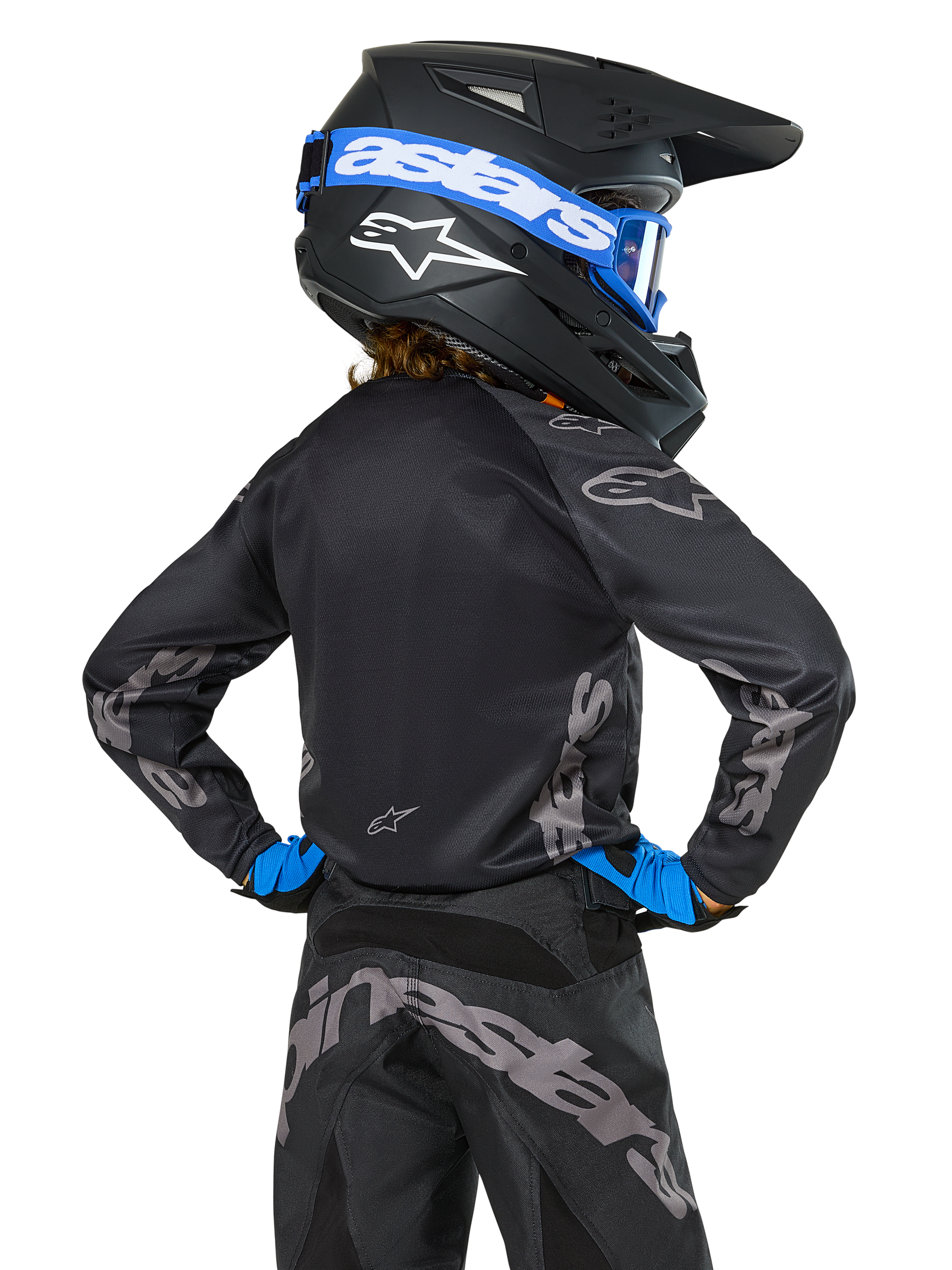 2025 Youth Racer Graphite Jersey