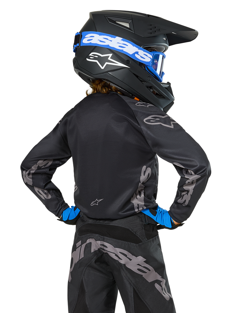 2025 Youth Racer Graphite Jersey