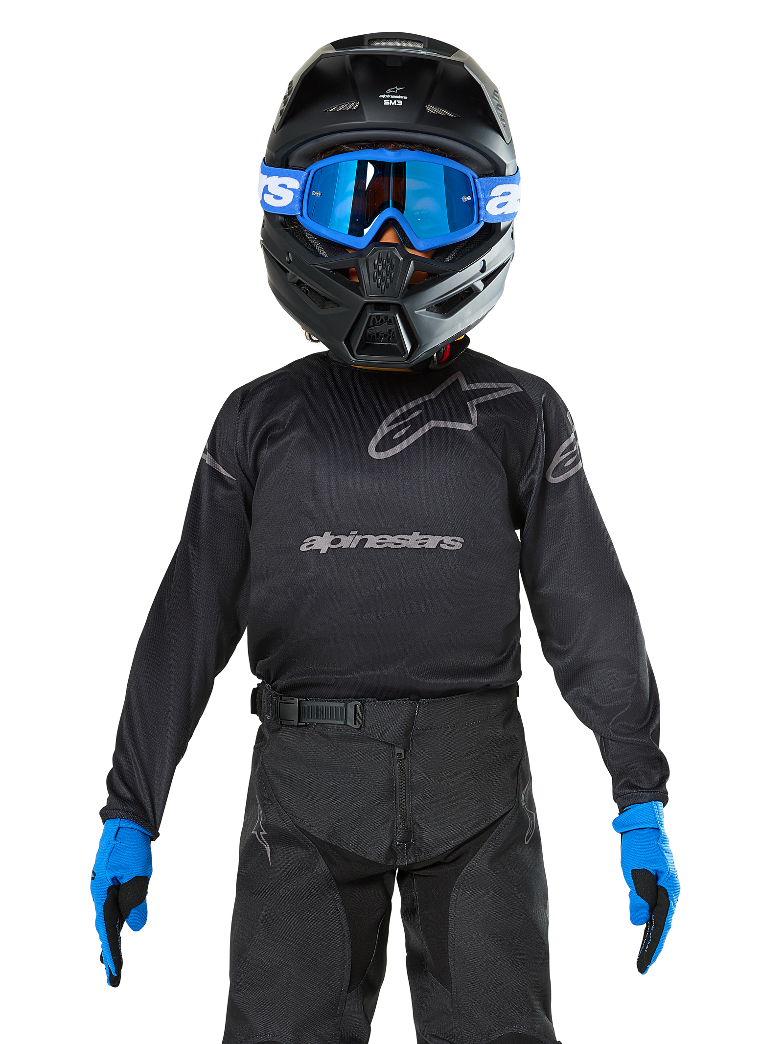 2025 Youth Racer Graphite Jersey